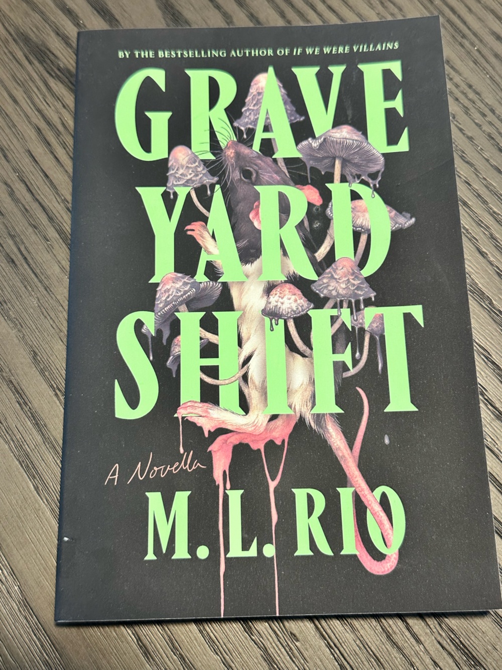 📚4 for $25 📚 Grave Yard Shift (Novella) by M.L. Rio